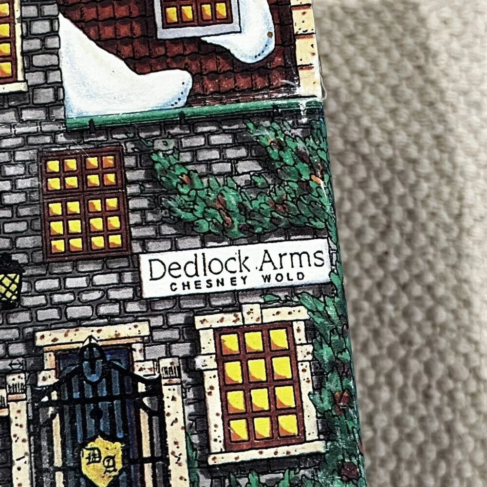 Dept 56 Charles Dickens Heritage Dedlock Arms 1994 Collectors Ornament in Box